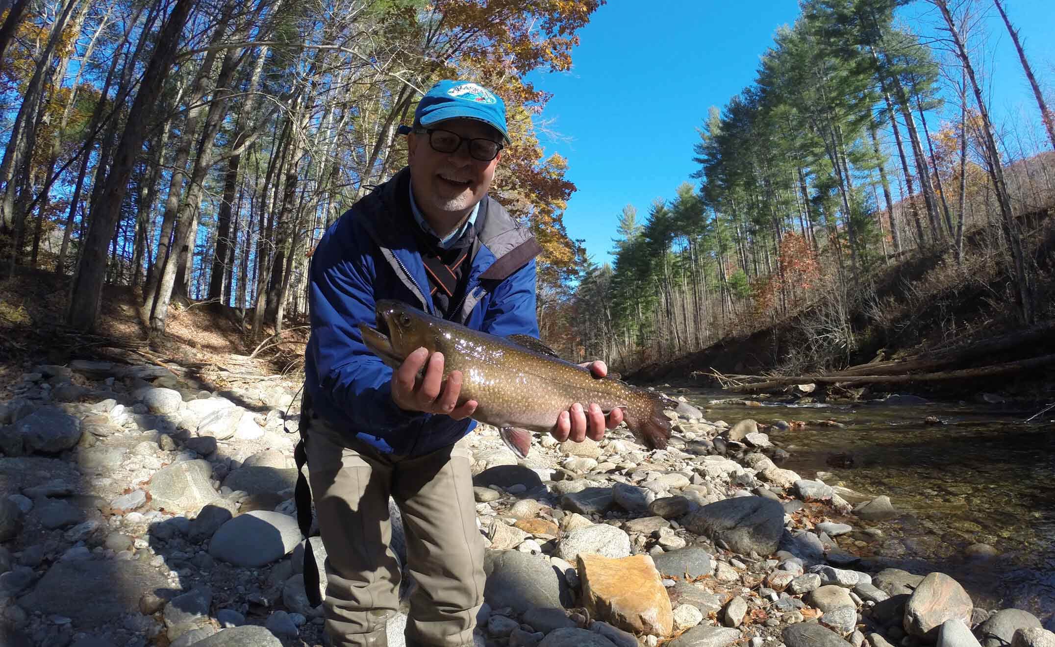 Copy of Fly Fishing in Pisgah National Forest