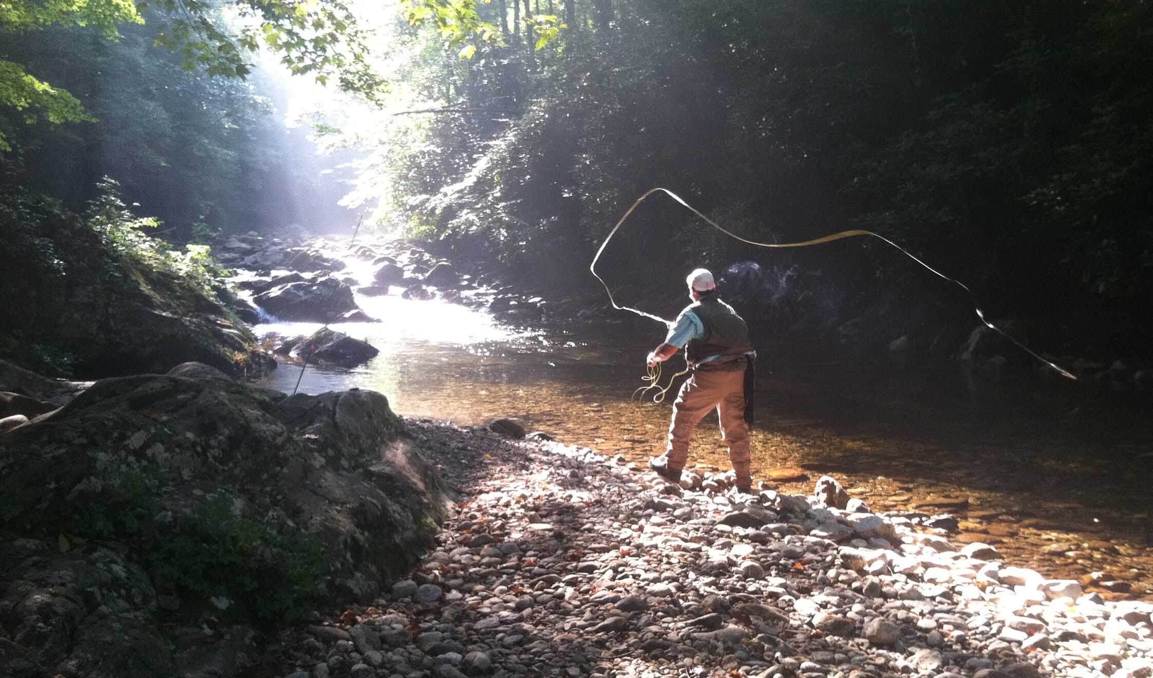 Copy of Asheville Fly Fishing  