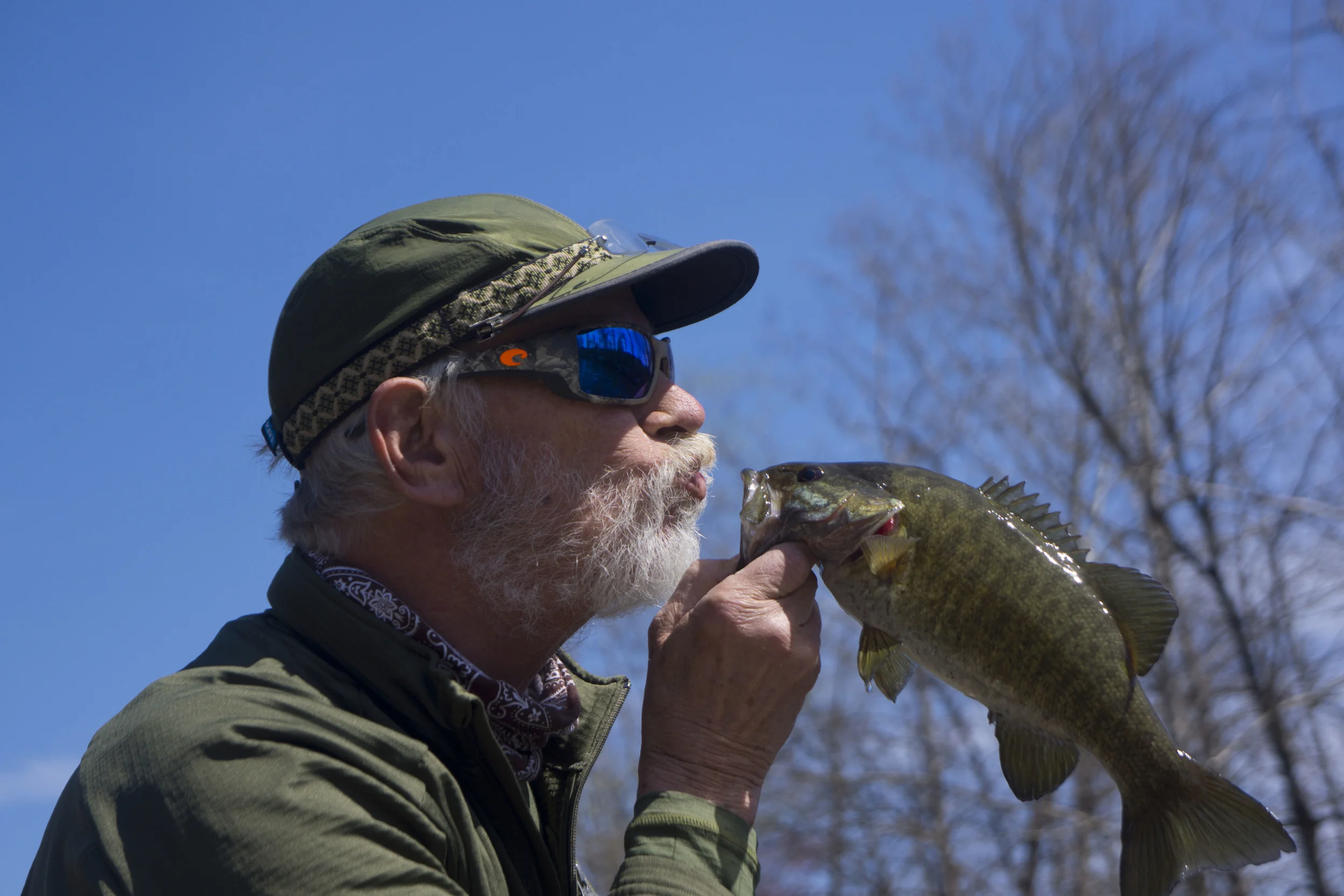 Spring Fishing is on!