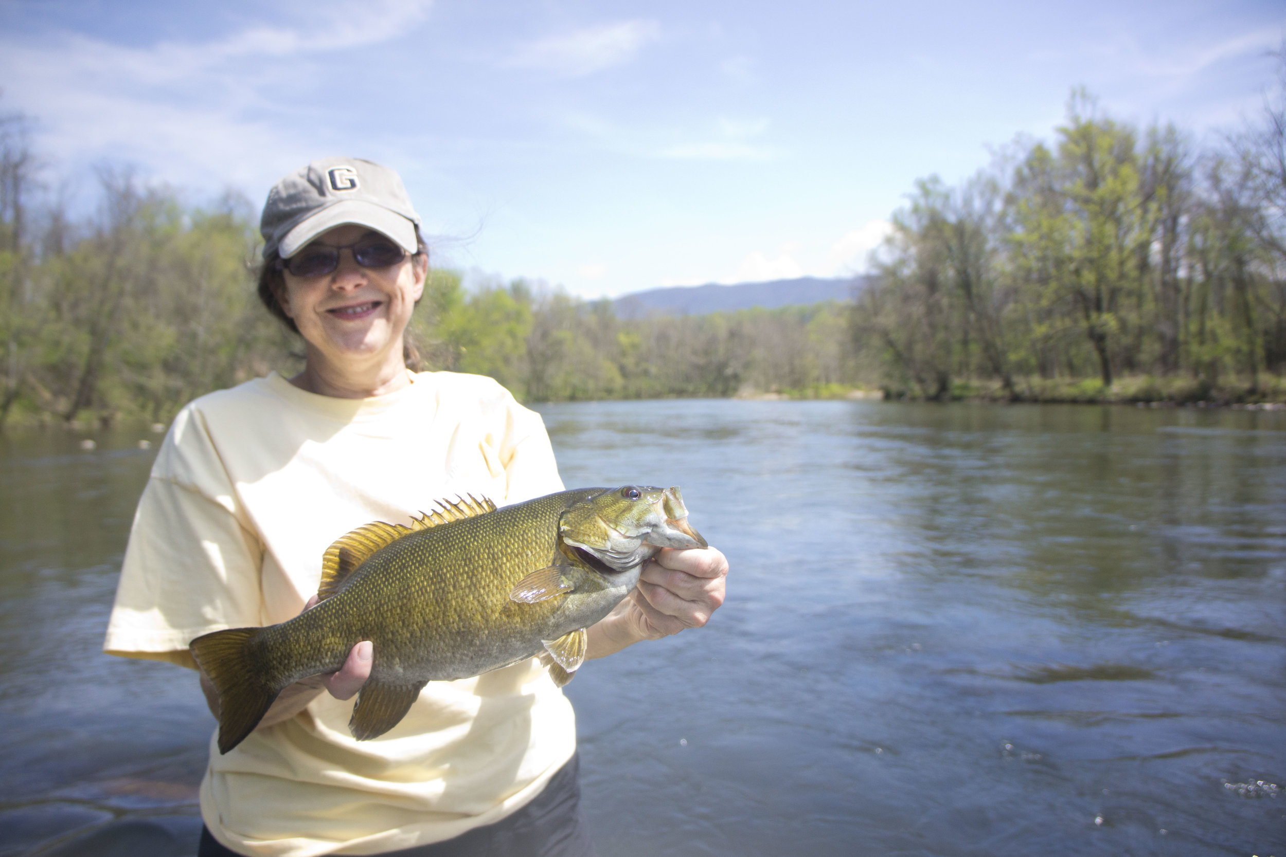 Asheville Smallmouth Bass