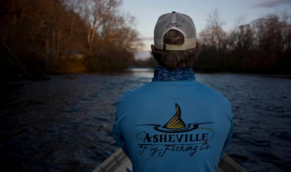 Asheville Fly Fishing Company Sun Shirt — Asheville Fly Fishing
