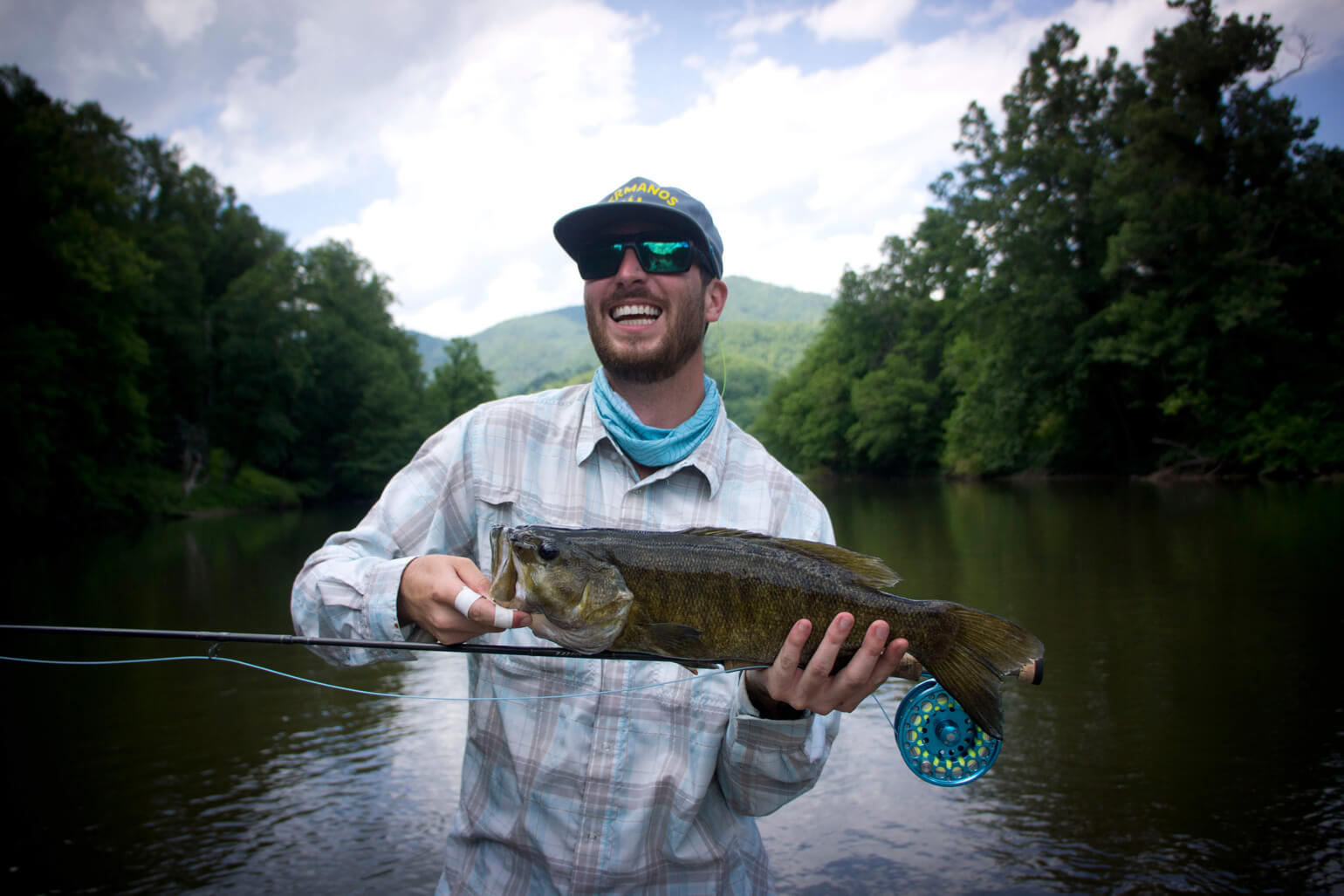 fly fishing for smallmouth bass — Fly Fishing Tips