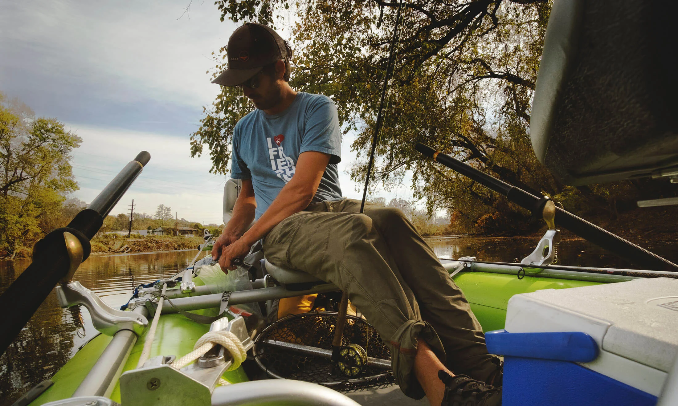 Fly Tying How to tie "Hot Randy's Spring Peeper" for Smallmouth Bass