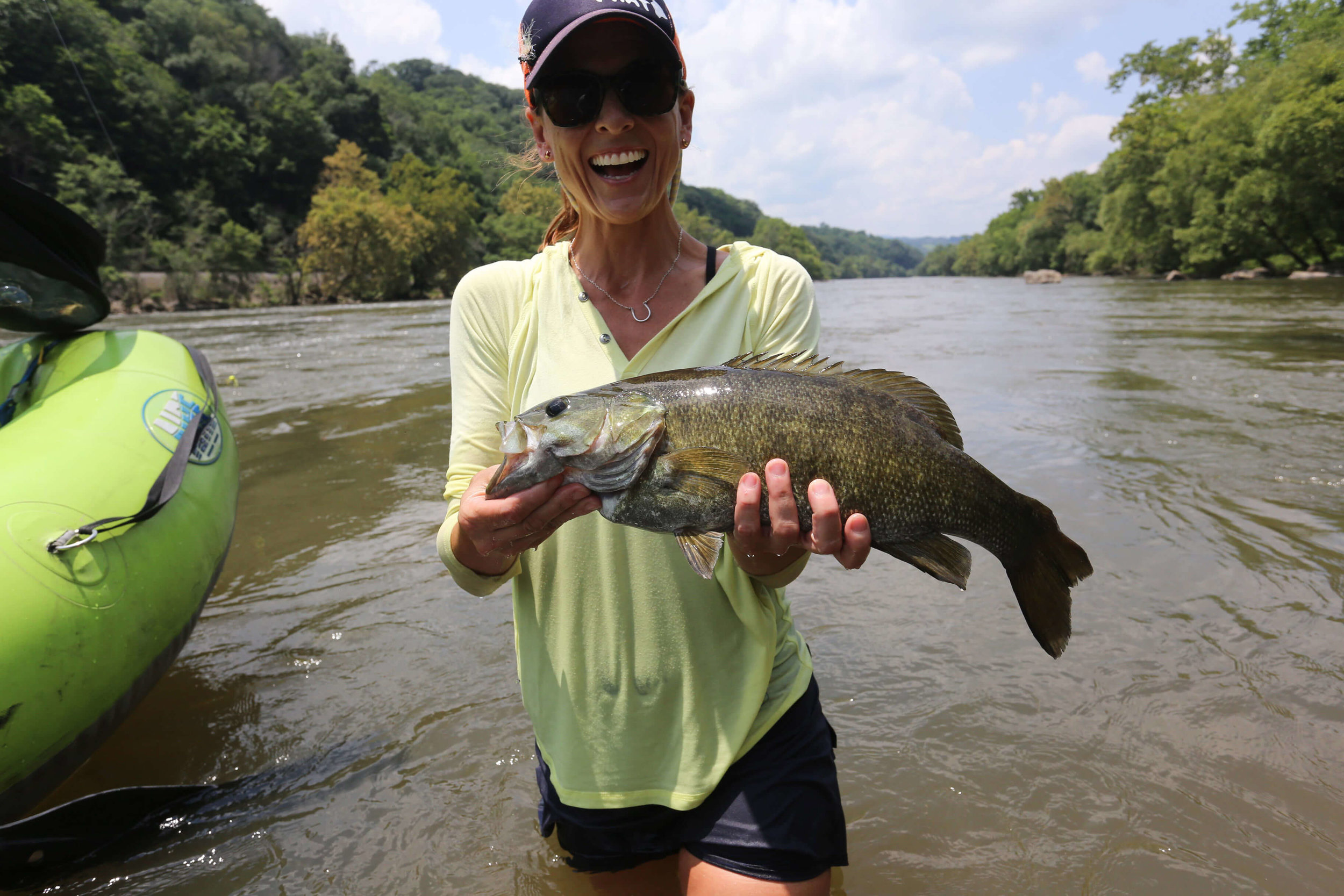 Asheville Fly Fishing Company | Smallmouth bass fly fishing