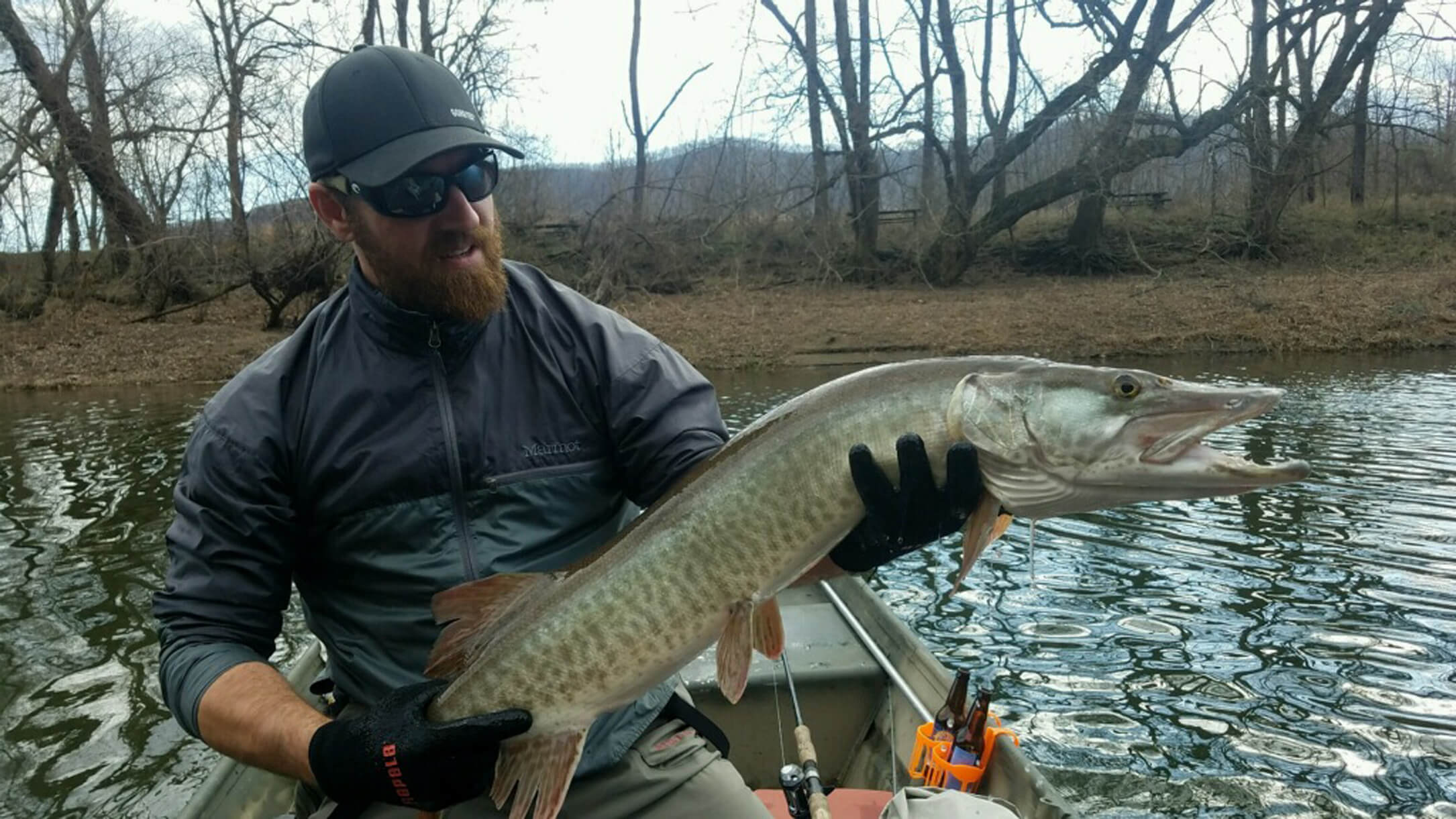 Asheville Fly Fishing Company | Musky Fishing on french broad river