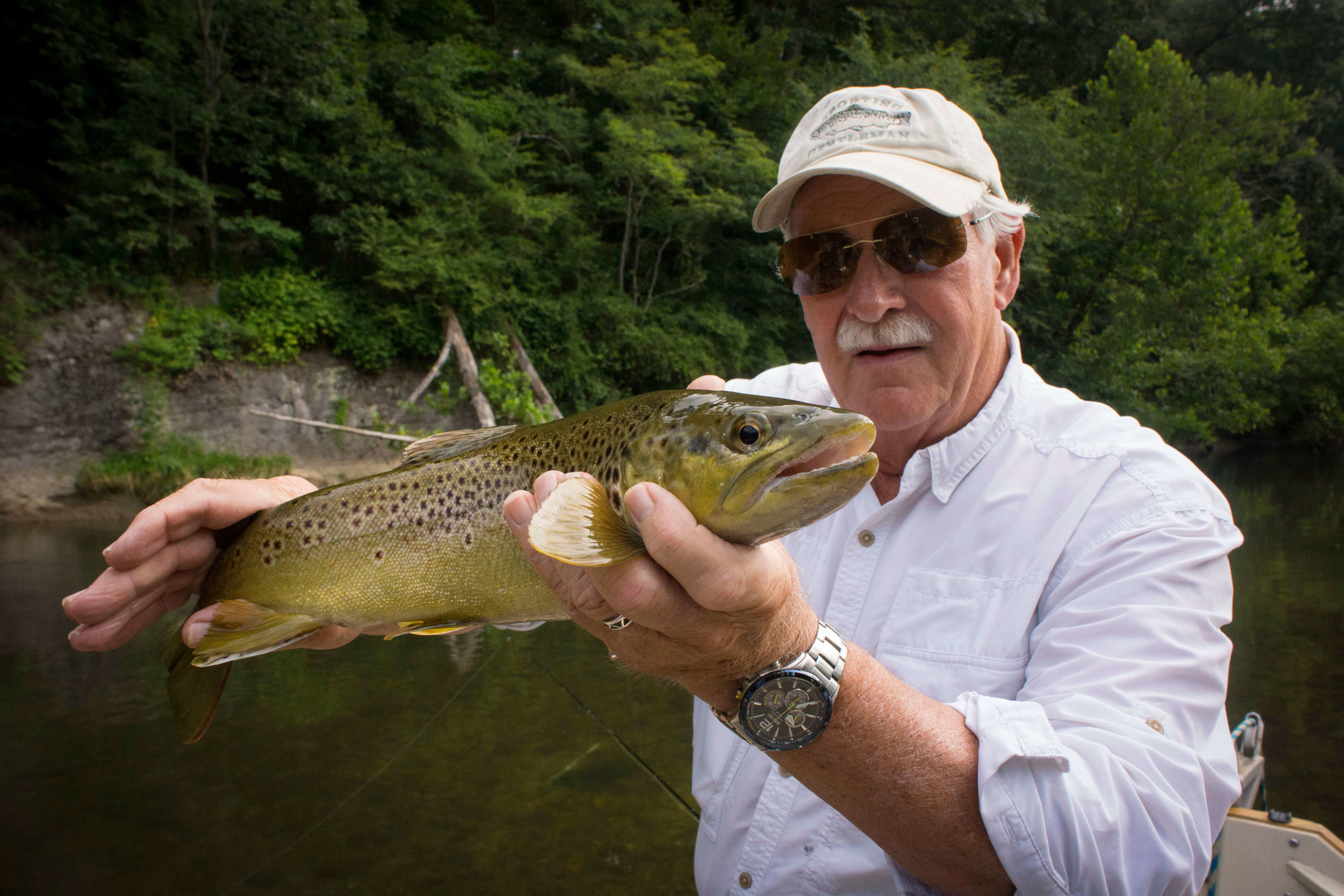 Watauga River Fly Fishing - Fishing Report, Asheville Fly Fishing Company  — Asheville Fly Fishing Company, Asheville, Western NC