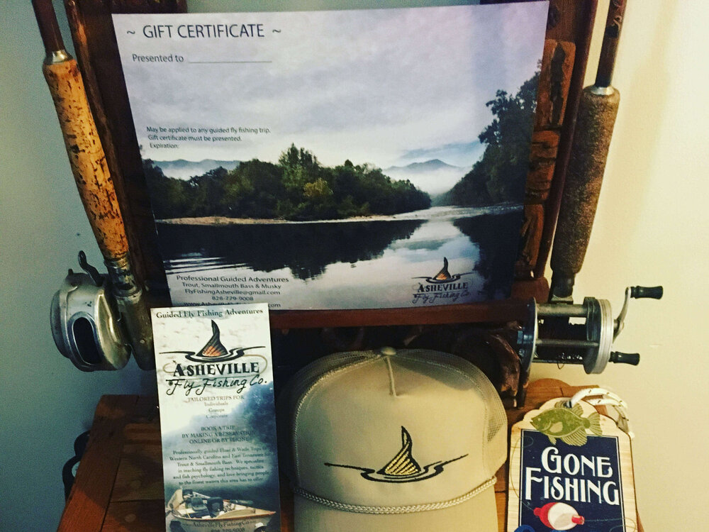 Asheville Fly Fishing Company Gift Certificate
