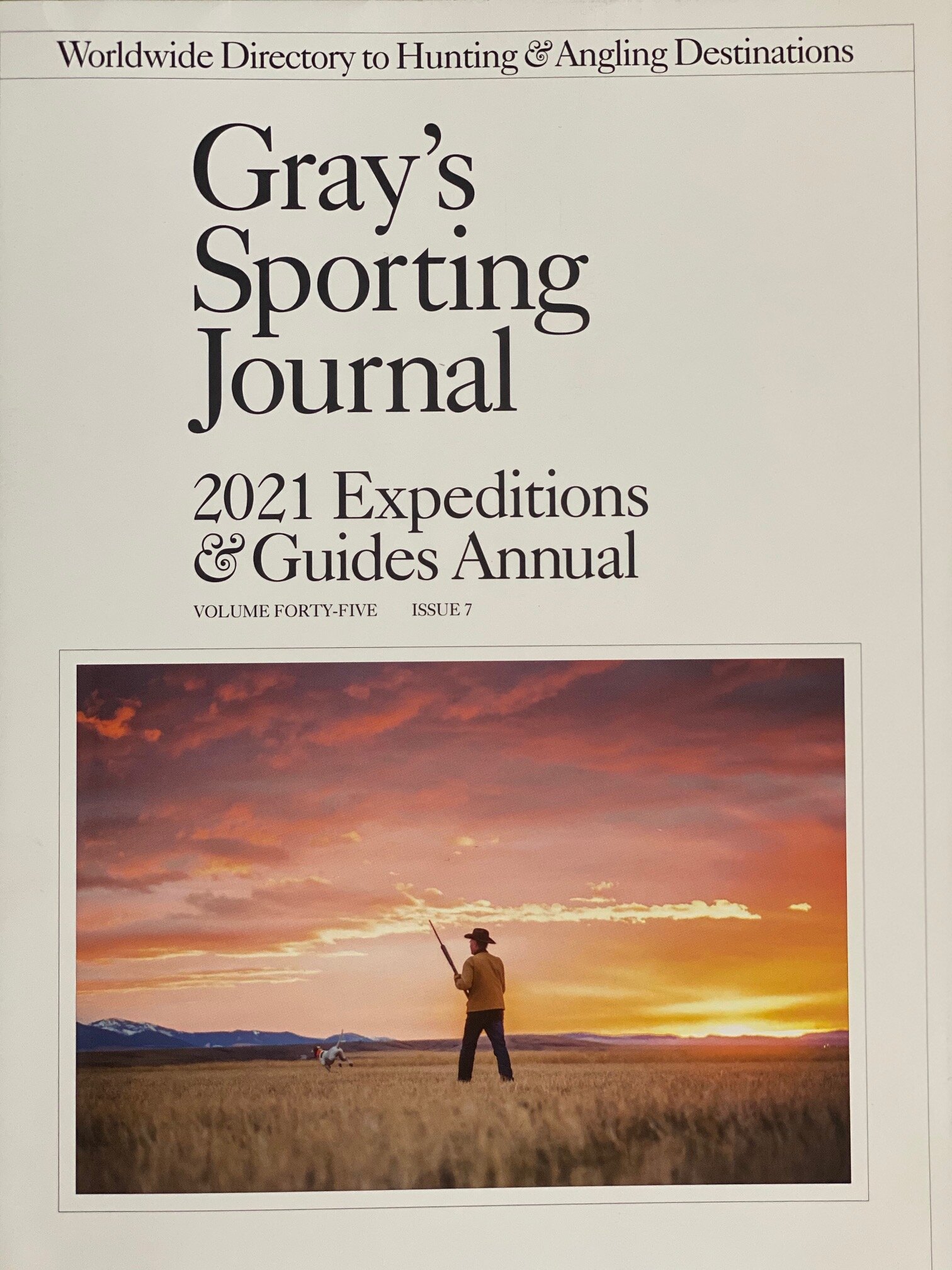 Gray's Sporting Journal features Asheville Fly Fishing Company