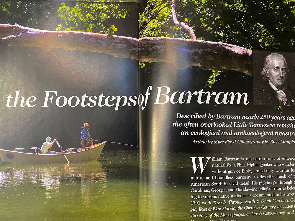 Gray's Sporting Journal features Asheville Fly Fishing Company