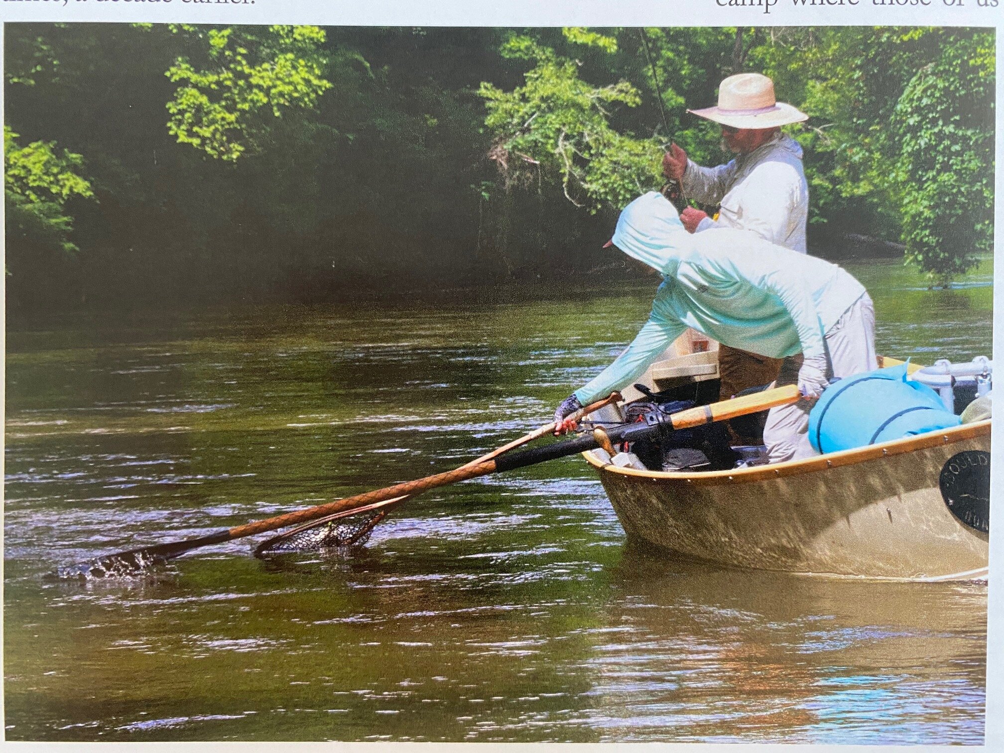 Gray's Sporting Journal features Asheville Fly Fishing Company