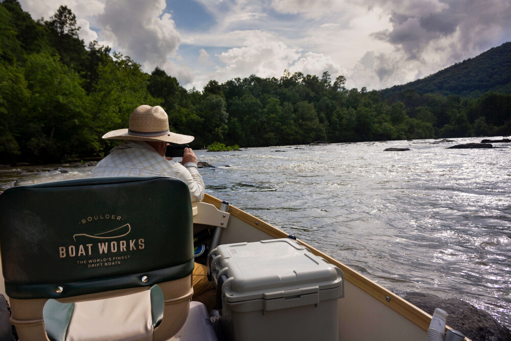 Gray's Sporting Journal features Asheville Fly Fishing Company