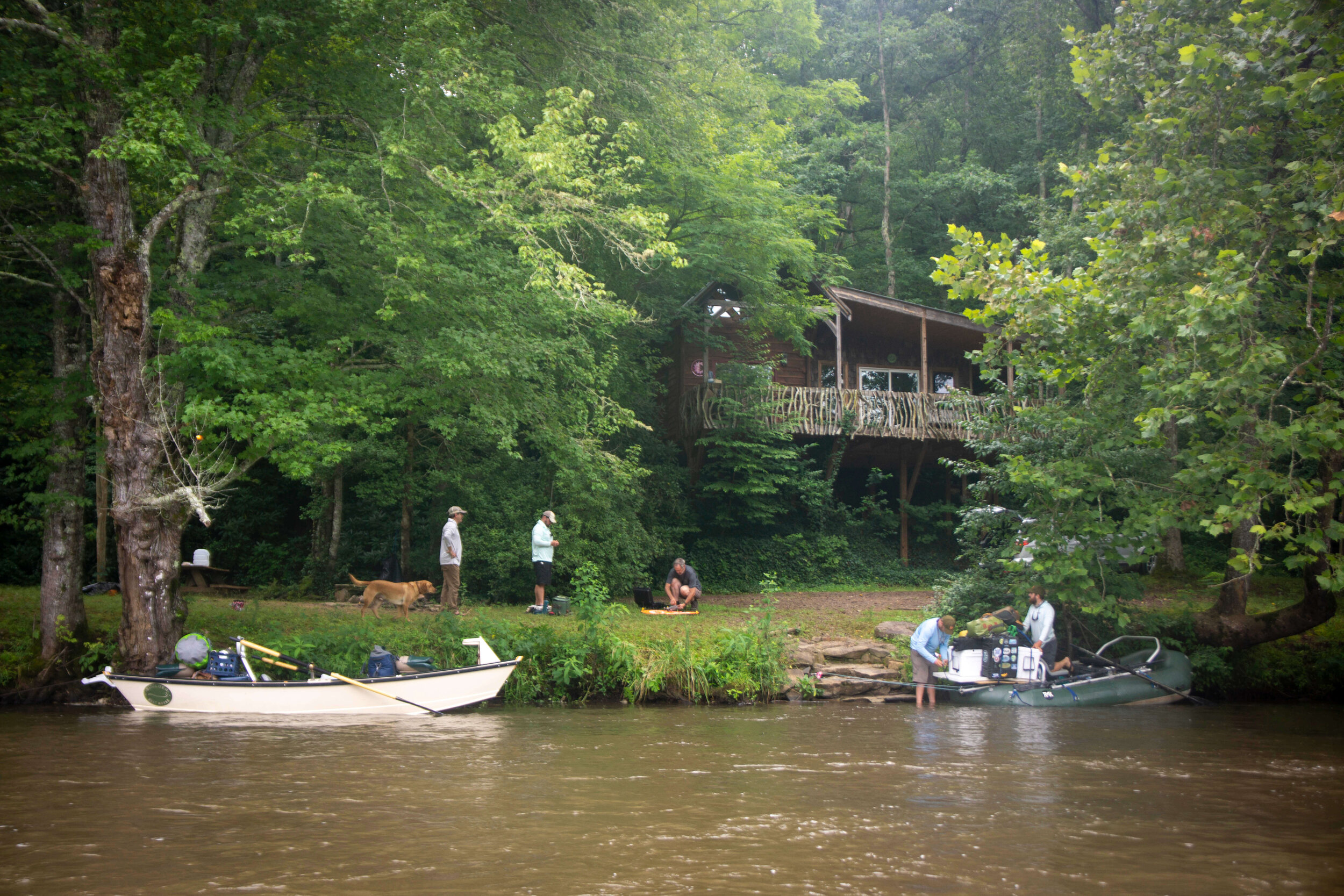 Gray's Sporting Journal features Asheville Fly Fishing Company