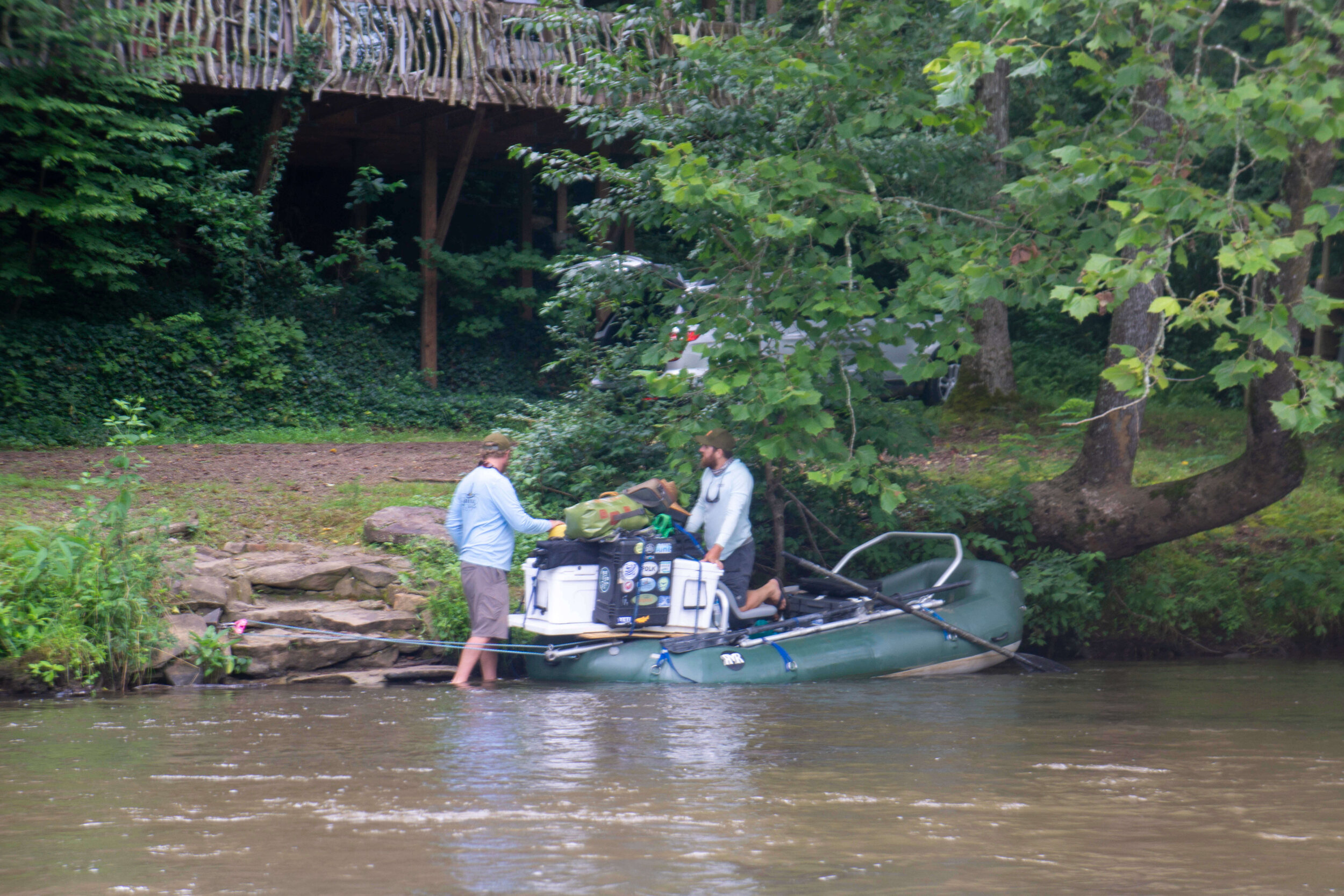 Asheville Fly Fishing Company, Asheville, Western NC