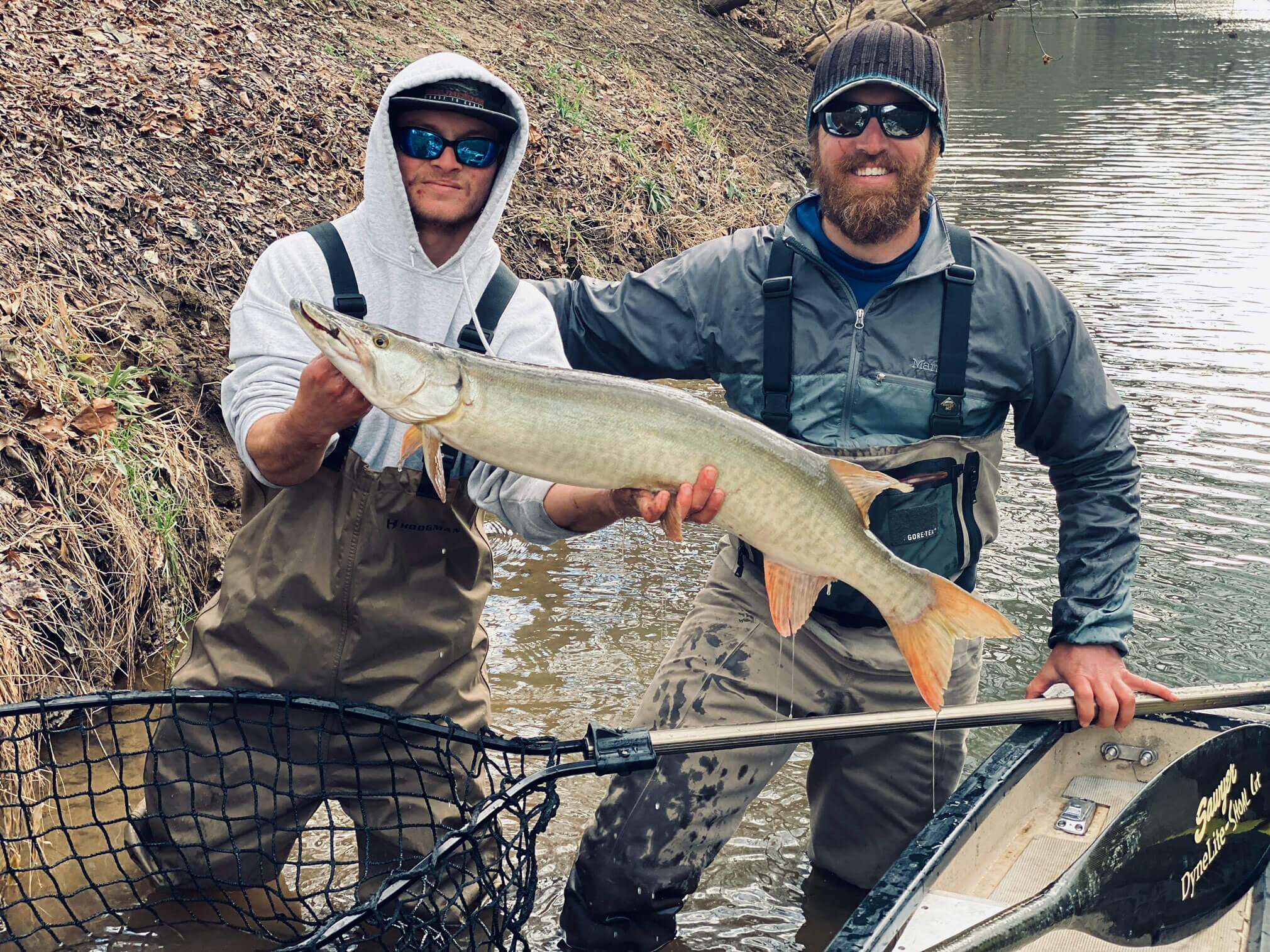 5 Tips for Winter Musky Fishing the French Broad River — Asheville