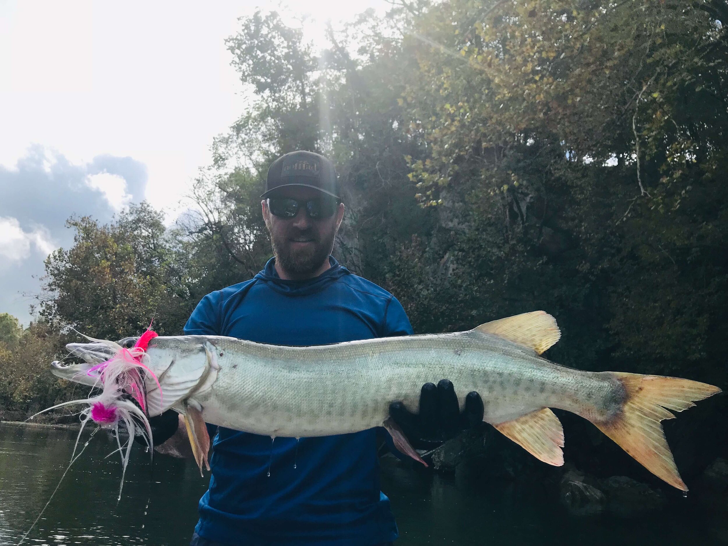 5 Tips for Winter Musky Fishing the French Broad River — Asheville Fly  Fishing Company, Asheville, Western NC