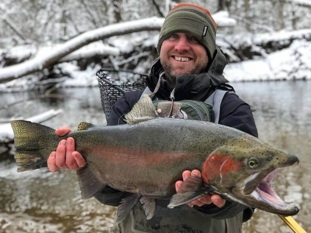 Musky fishing in Western NC and East TN, How to stay safe and dry during  winter season — Asheville Fly Fishing Company, Asheville, Western NC