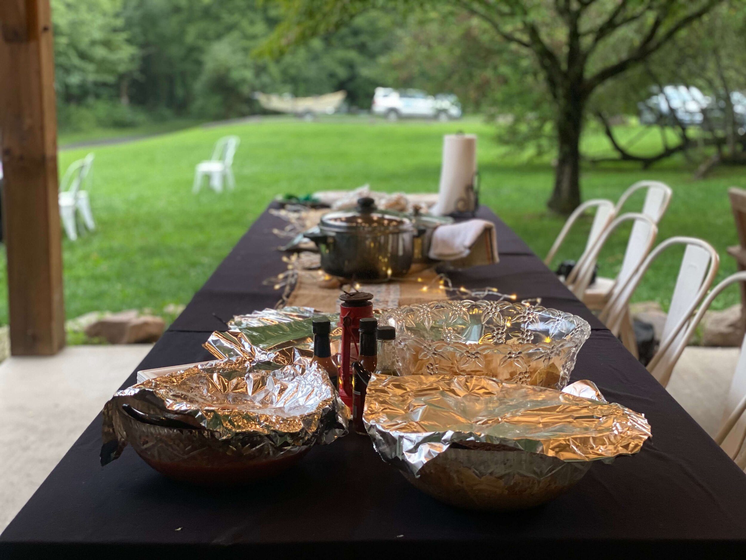 Private Chef - Asheville Fly Fishing Company - Safari Camp