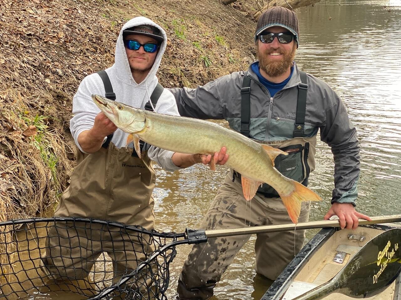 Asheville Fly Fishing Company - Musky Fishing