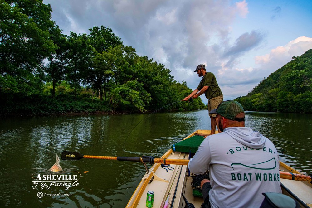 Asheville Fly Fishing Company - Musky Fishing