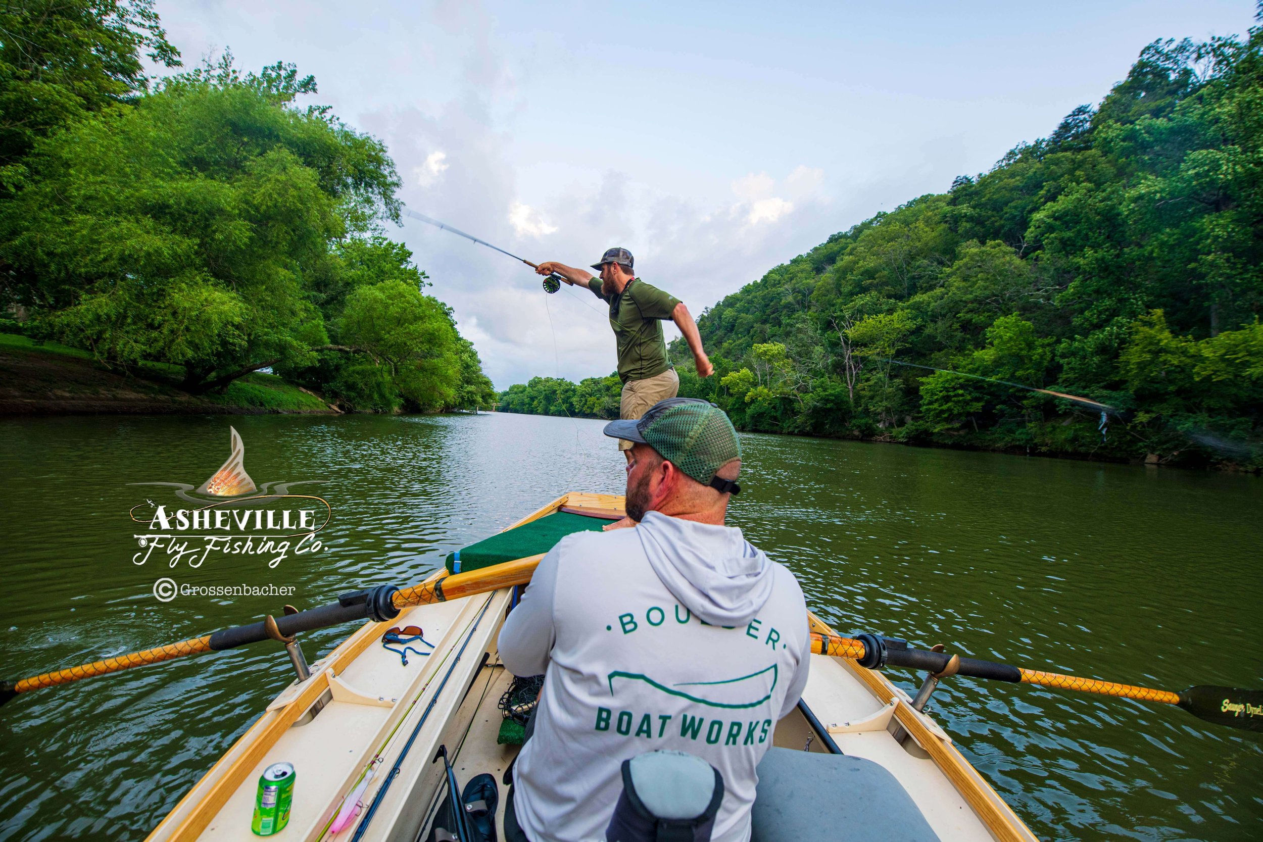 Asheville Fly Fishing Company - Musky Fishing