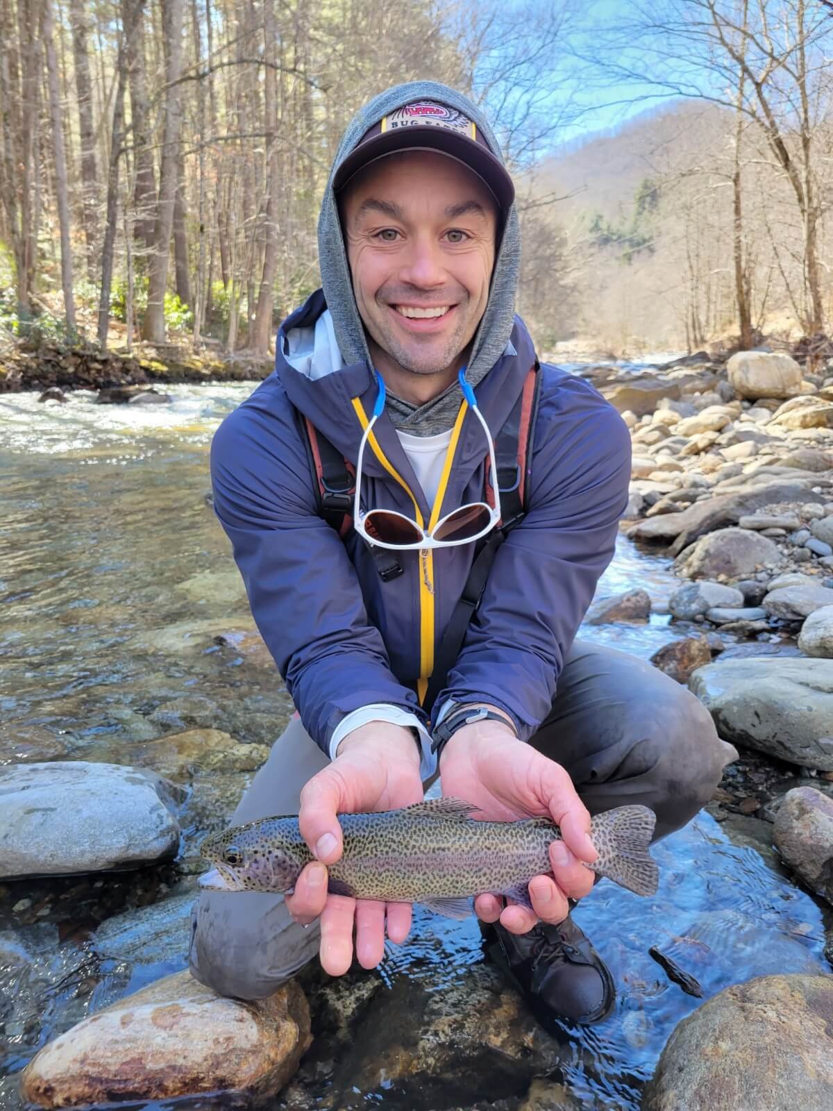 Asheville Fly Fishing Co.- Pisgah National Forest