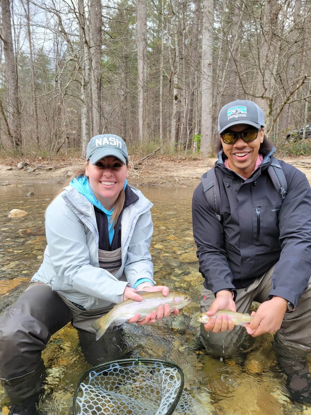 Asheville Fly Fishing Co.- Pisgah National Forest