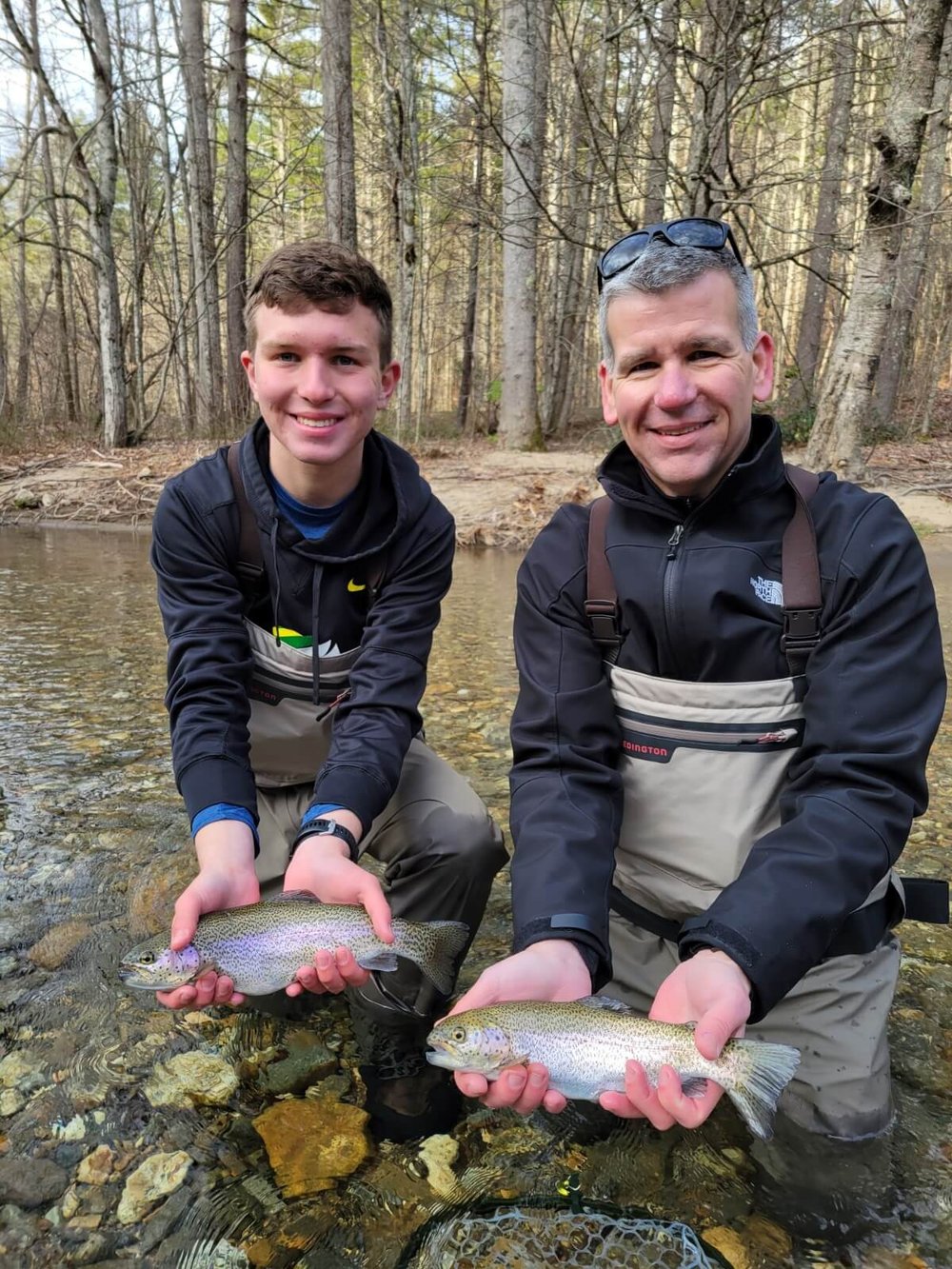 Asheville Fly Fishing Co.- Pisgah National Forest