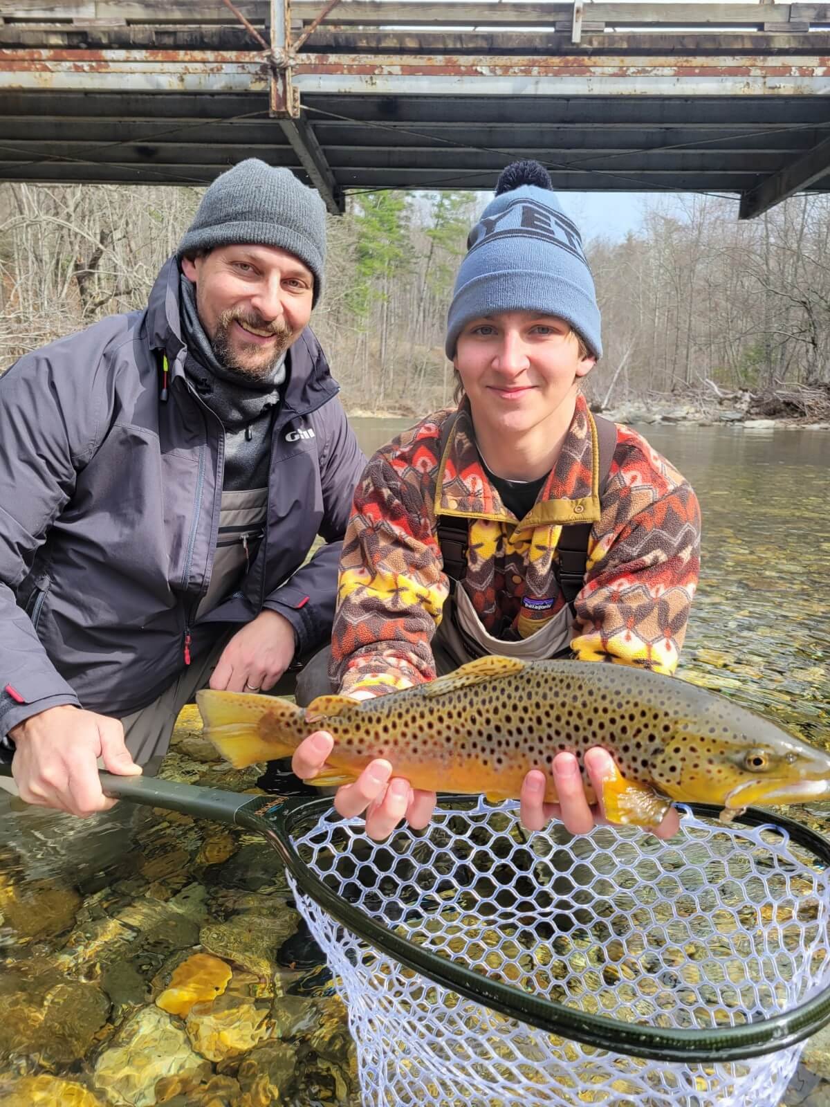 Fly Fishing for Trout During Winter - Asheville, NC — Asheville