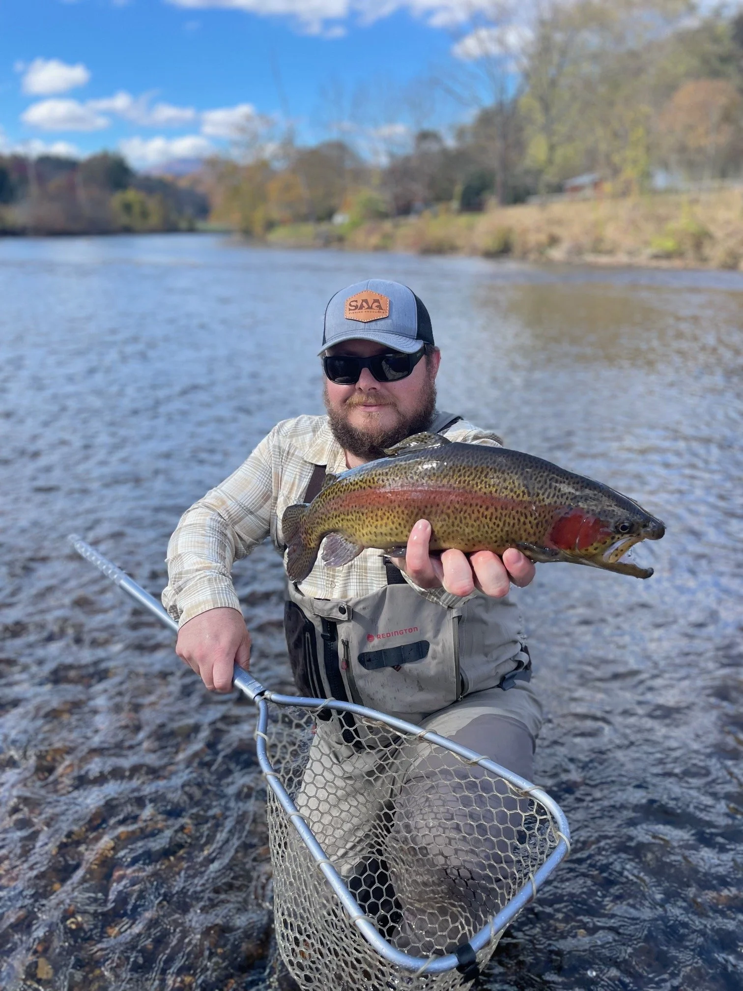 Asheville Fly Fishing Company guide