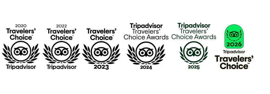 Trip Advisor Choice Awards