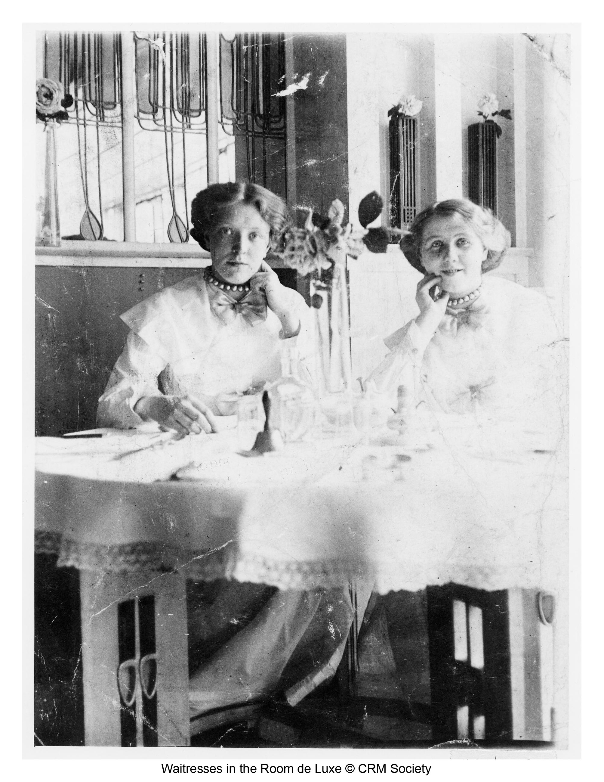 Waitresses in the Salon de Luxe -  CRM Society.jpg