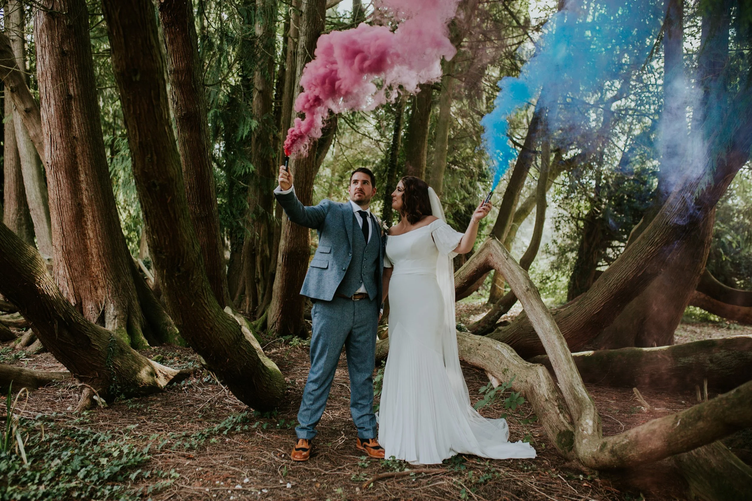                                                                      Lauren &amp; Richard