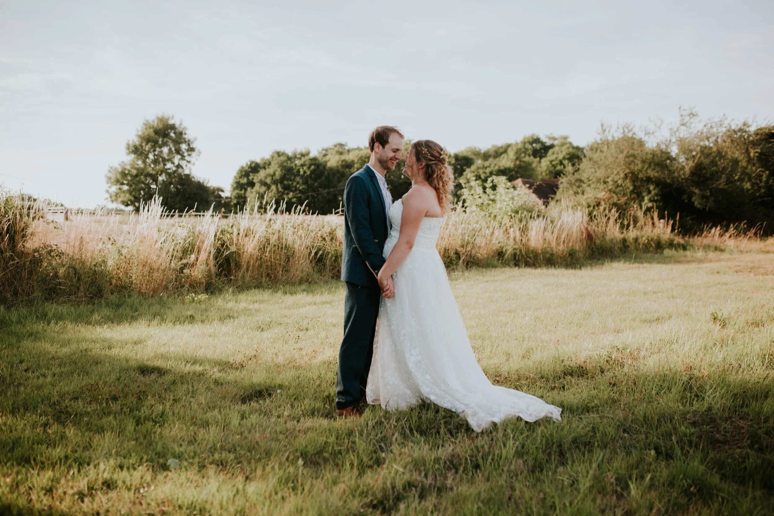 A Festival-Themed Wedding in West Sussex