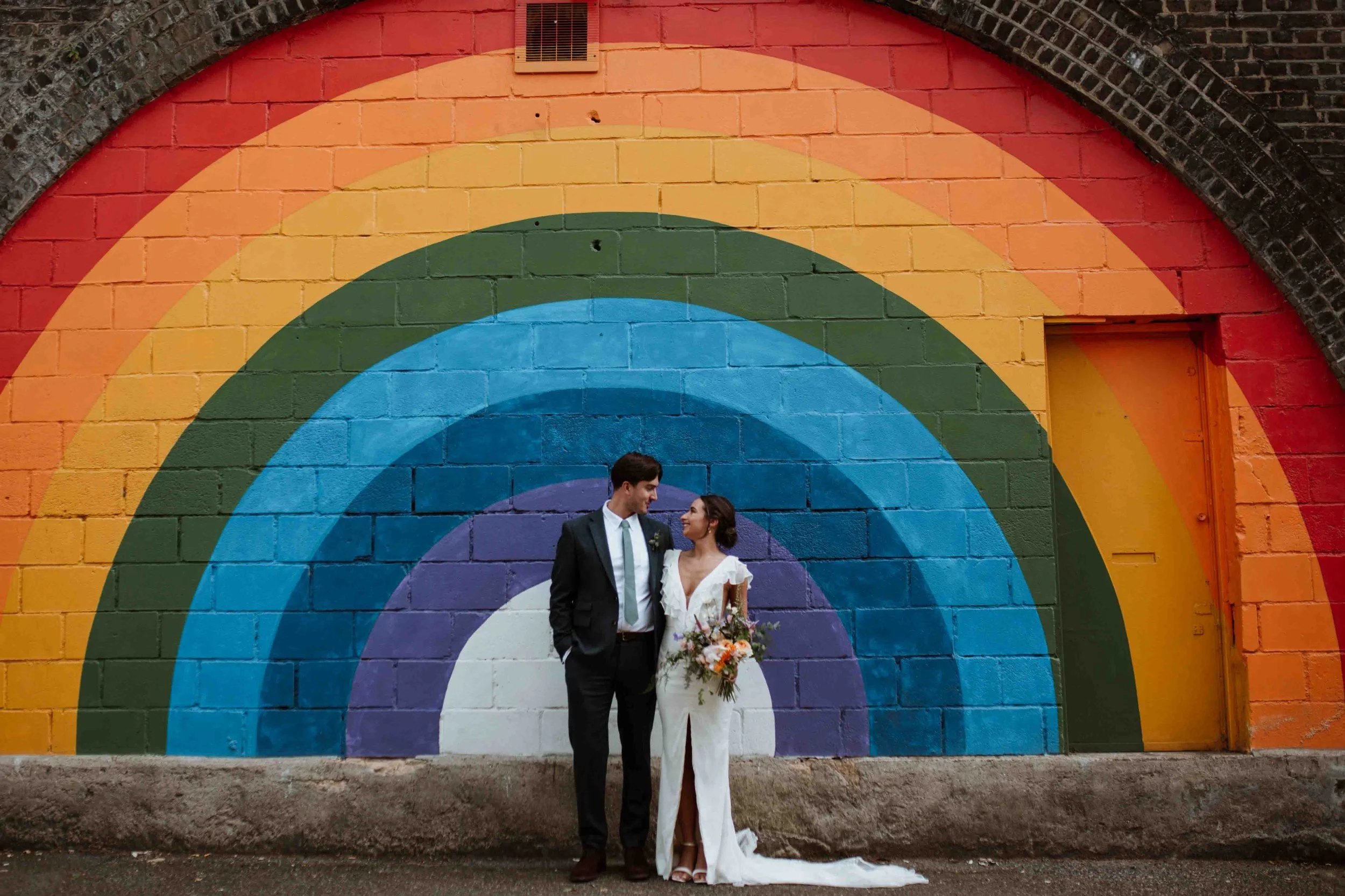 A London Summer Wedding at 100 Barrington