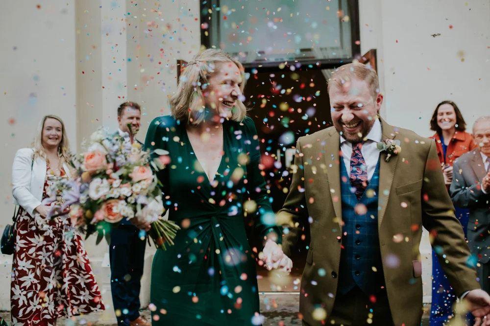 Top Tips for your Confetti Walk