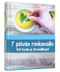 Tuloksia tukevan ruokavalion + herkullisia reseptejä. Lisäksi saat paljon neuvoja, miten voit pienillä muutoksilla arjessa saavuttaa isoja tuloksia. Arvo 29€