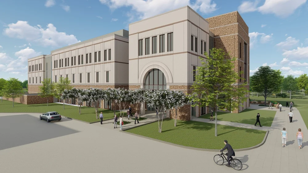 Project Spotlight Texas A M University San Antonio Academic Administration Building Jones Dbr