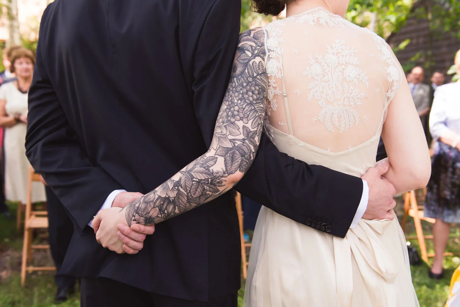 Ślub w Stodole Wszystkich Świętych zwanej Oczyszczalnią