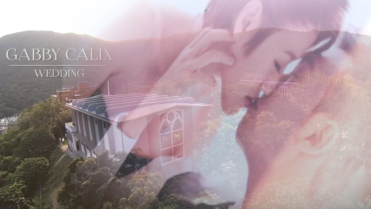 Gabby Calix Wedding