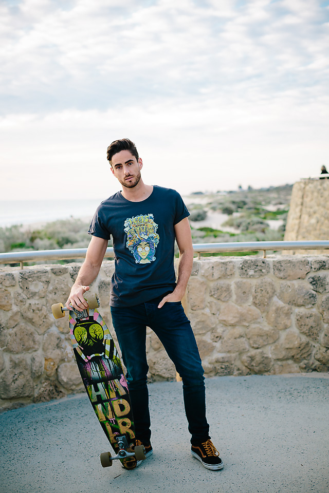 Hans Bruechle, founder and artist of HandBrake