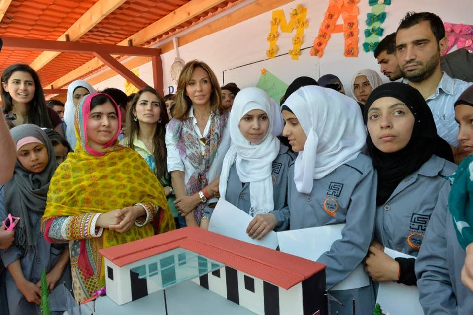Kayany's latest school in collaboration with Malala Foundation