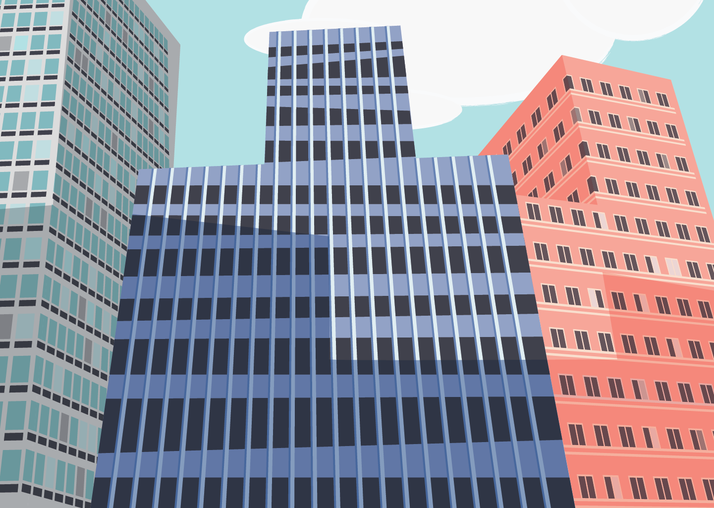 Office building exterior.