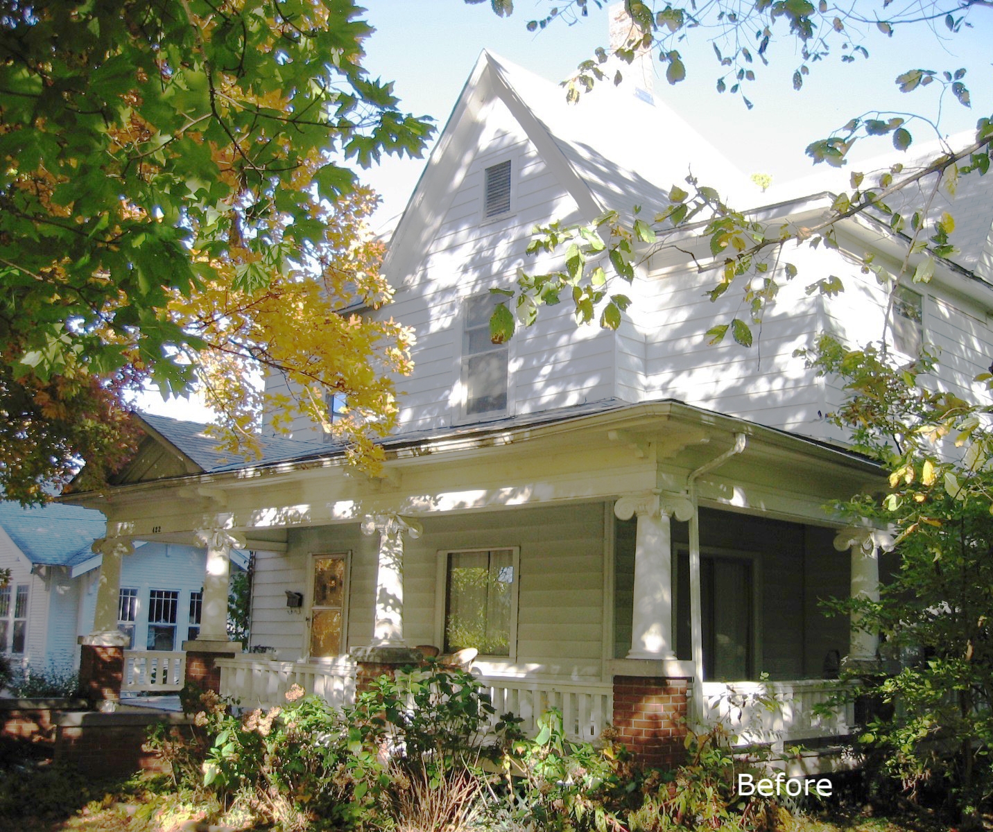 Front of house - Before