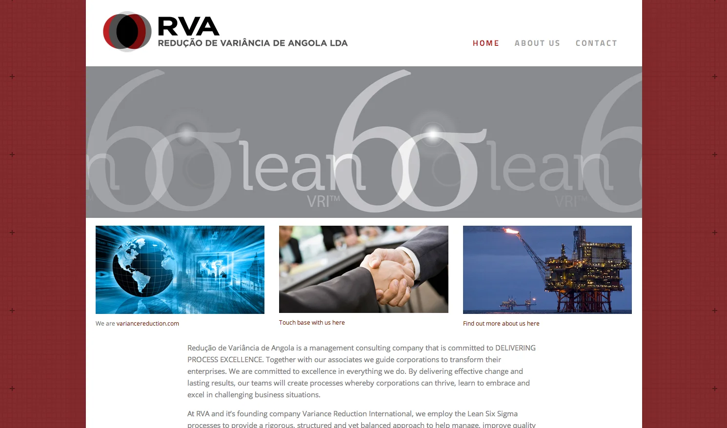 RVA homepage