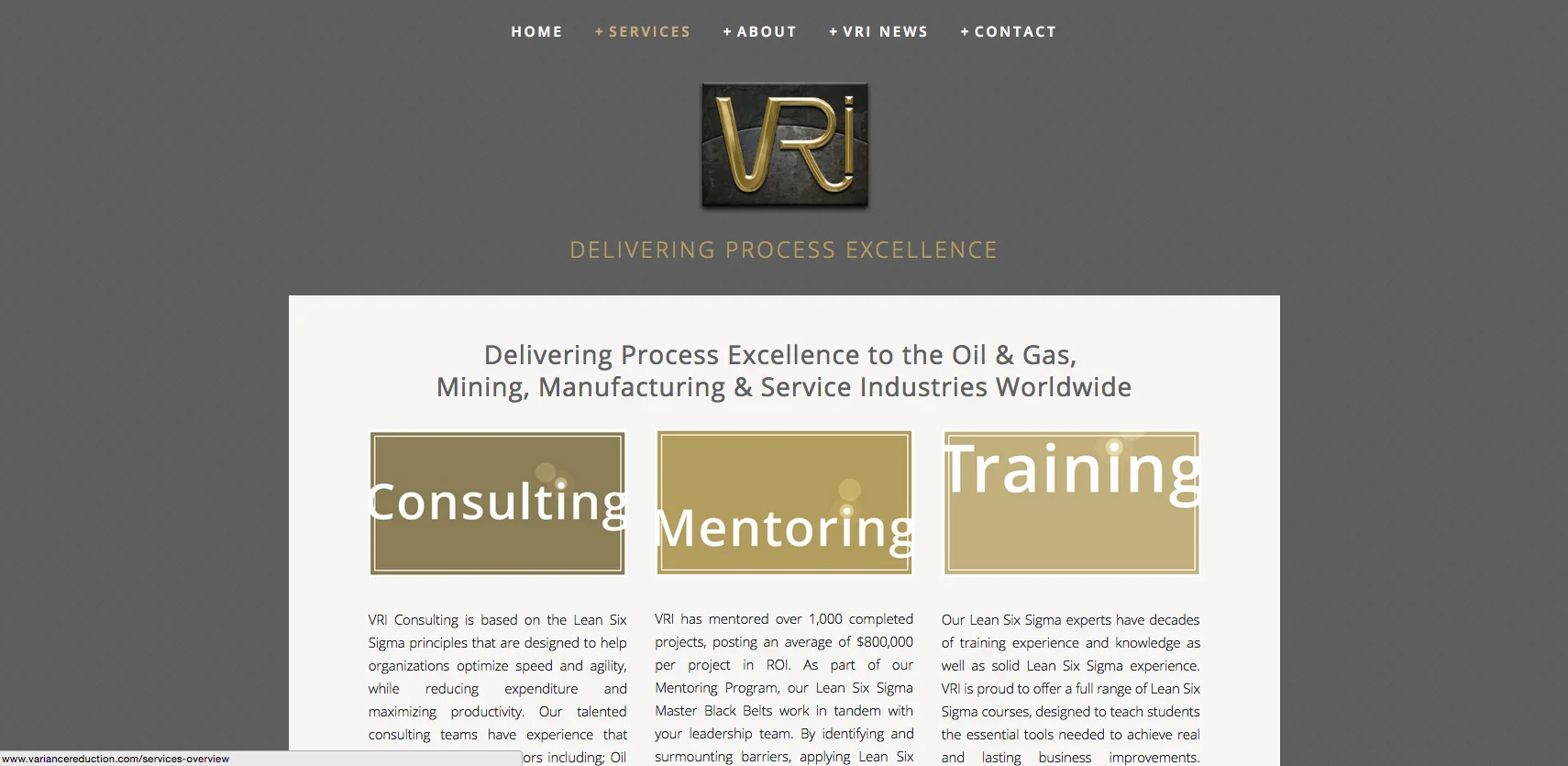 VRI Services Overview