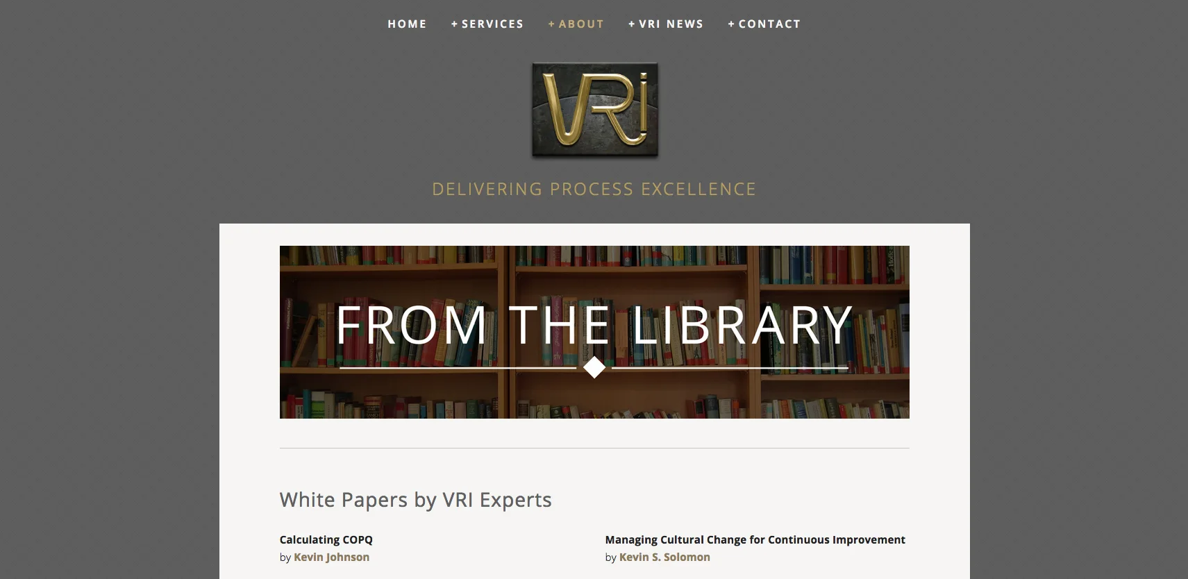 VRI Resources