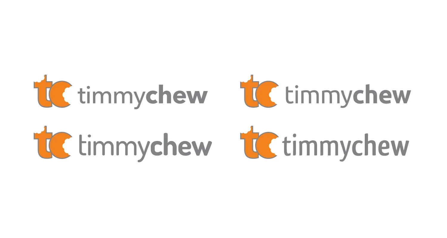 Timmy Chew Final Mark Font Selection