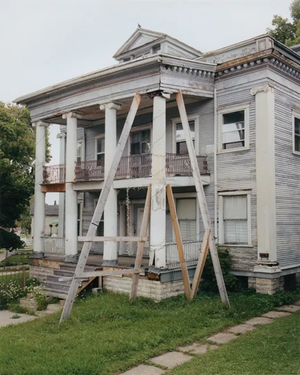 Old White House from Gregory Halpern's A collection
