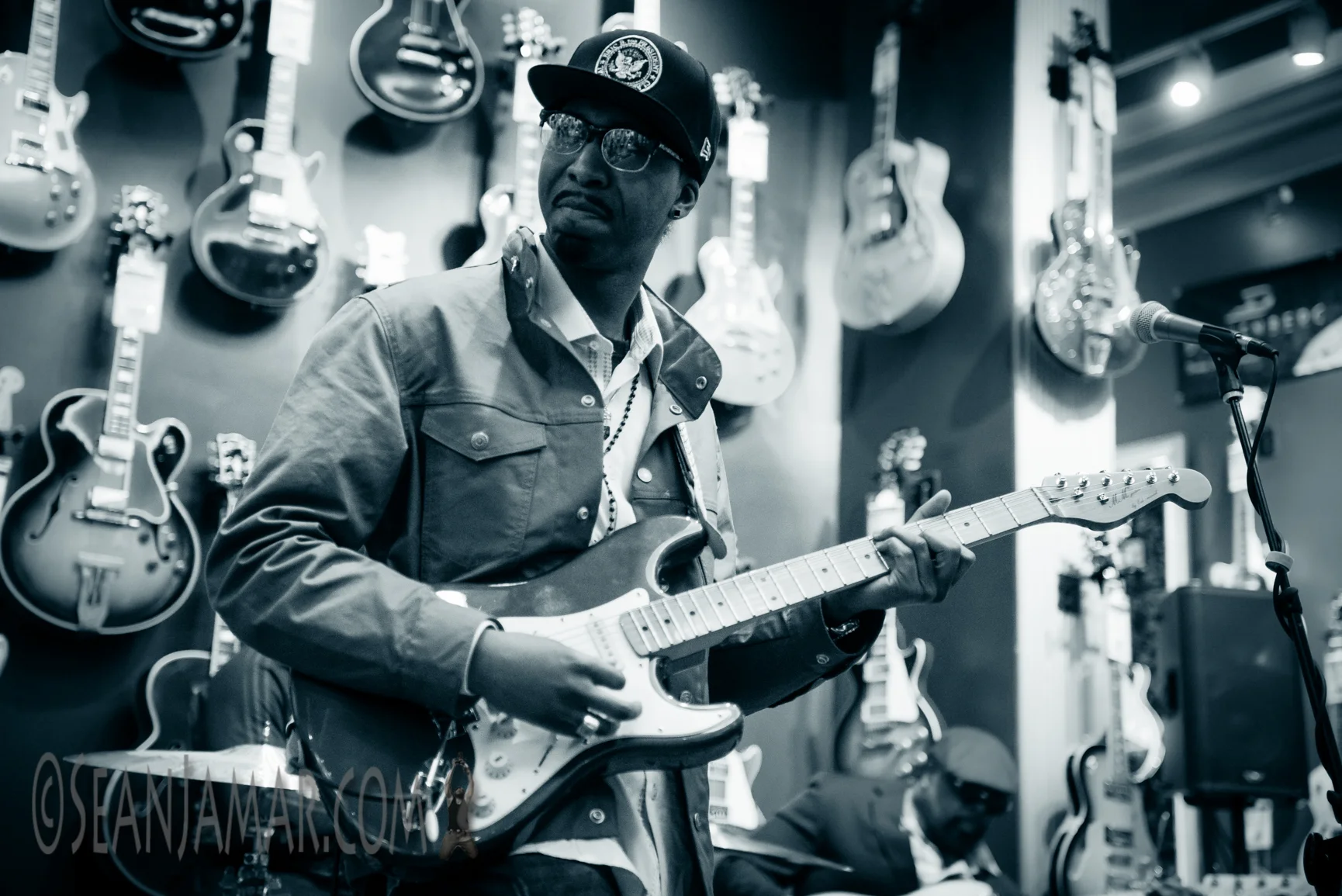 Marcus Machado plays The Platinum Room. Photo courtesy of Sean Jamar.
