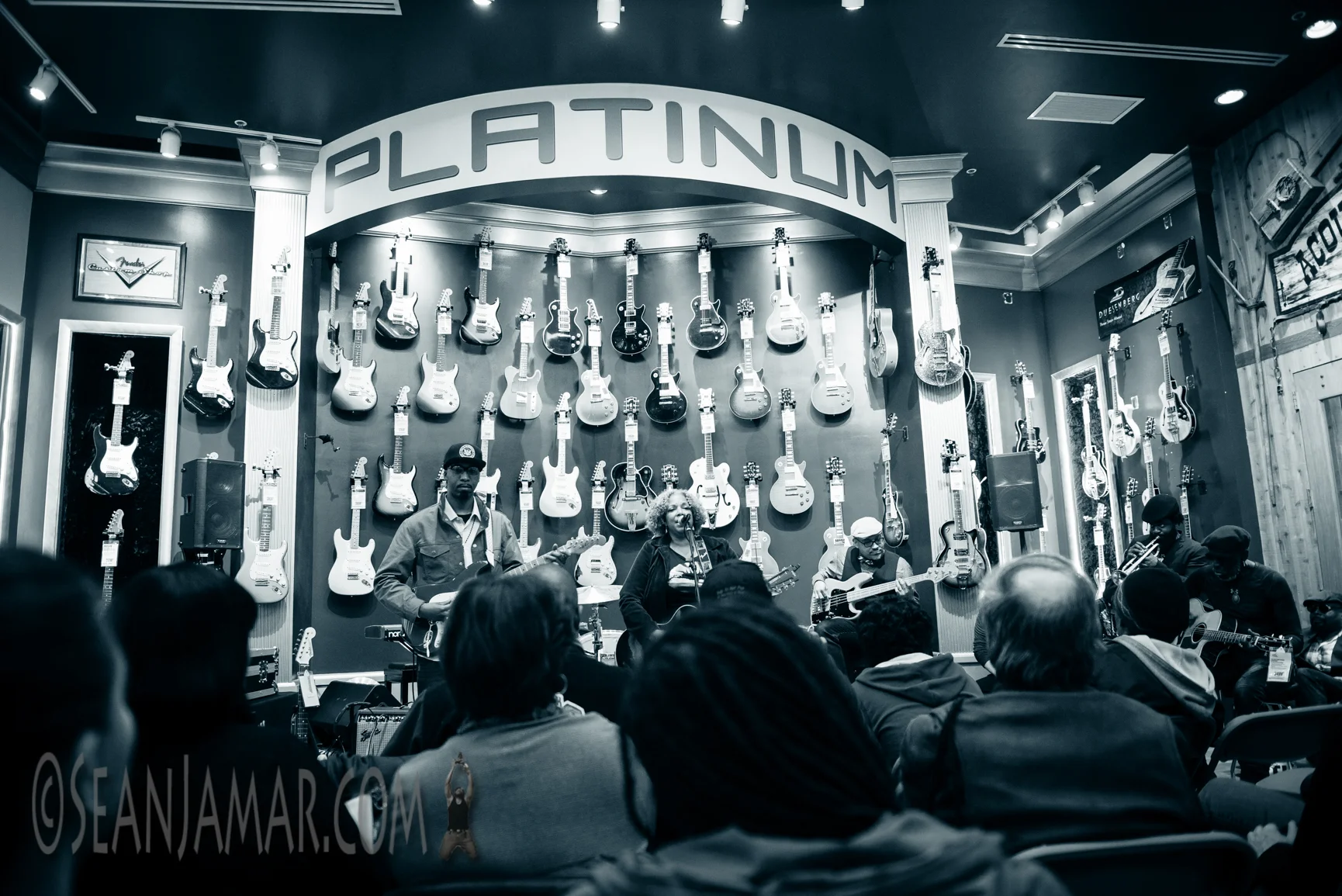 Marcus Machado and The Soulfolk Experience. Photo courtesy of Sean Jamar.